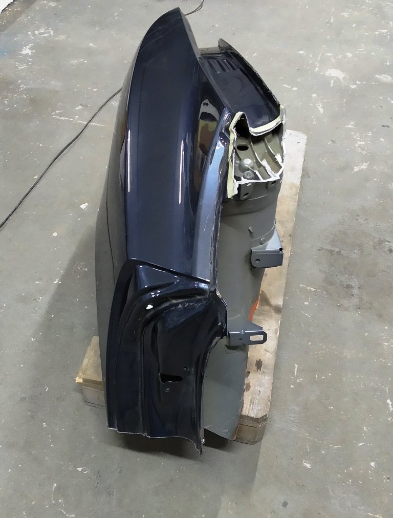 9 Quarto Posteriore Destro Assemblaggio AWD Modello Tesla S REST 1024207-S0-B